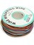 250M 8 Telli Renkli Yalıtımlı P/n B-30-1000 30AWG Tel Sarma Kablo Sargısı 4