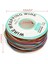 250M 8 Telli Renkli Yalıtımlı P/n B-30-1000 30AWG Tel Sarma Kablo Sargısı 5