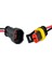 5 Takım 2 Pın Yol 20 - 16 Awg Su Geçirmez Konnektör Donanımı Ip 67 Superseal PA66 Naylon Kabuk 1,5 mm 5