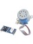 Step Motor Dc 5V 28BYJ-48 + ULN2003 Step Motor Sürücü Modülü Arduino ve Rpi Gpıo Için Breakout Genişletme Kartı + Şerit Kablo + Montajlı T Tipi Adaptör 20CM FC40 40PIN 3
