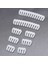 Temel Uzatma Kablosu Kiti Atx 24PIN/ Eps 4+4pin/ Pcı-E 6+2pin/pcı-E 6pinpc Bilgisayar Aksesuarı Için Uzatma Kablosu 4
