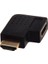 1 Adet Aurum Serisi HDMI Dişi/dişi Bağlayıcı ve 1 Adet HDMI Erkek - HDMI Dişi Dik Açı Bağlantı Noktası Adaptörü 5