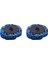 25 Adet Aşındırıcı Tekerlek Öğütücü Şerit Disk 50 mm Poli Şerit Disk Tekerlek Boya Pas Temizleme Açı Öğütücü Temizleme Için Temiz(Yurt Dışından) 3