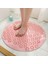 Srıwen 2020 Güçlü Emiş Banyo Paspas Kaymaz Banyo Duş Paspas Pvc Masaj Parçacıkları Ayak Pedi Kokusuz Toksik Olmayan Banyo Paspas Pembe 5