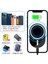 Manyetik Kablosuz Araç Şarj Hava Firar Dağı Magsasafe Için Uyumlu İle Uyumlu 12 Pro Max Mini 15 W Hızlı Şarj Araba Telefon Tutucu | Kablosuz Şarj (Yurt Dışından) 4