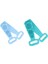 2 Adet Banyo Vücut Fırçası, Peeling Uzun Silikonlu Sırt Scrubber, Temizlemesi Kolay, Iyi Köpürüyor, Çevre Dostu, Yeşil & Mavi(Yurt Dışından) 1