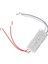Adet Halojen Işık Elektronik Trafo 105W 12V & 1 Adet 250 V-16A 3 Yuvarlak Pin Seyahat Adaptörü Fiş Dönüştürücü 5