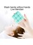 2 Adet Peeling Banyo Duş Scrubber Banyo Puf Şampuan Derisi Yumuşak Silikon Vücut Fırçası Baş Masaj Fırçası 3