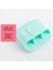2 Adet Peeling Banyo Duş Scrubber Banyo Puf Şampuan Derisi Yumuşak Silikon Vücut Fırçası Baş Masaj Fırçası 5