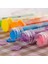 Quanbu 2020 1 x Vücut Yıkama Banyosu Köpüren Çiçek Kağıt Sabun Dilim Konfeti & 1x Mikrofiber Duş Sonrası Saç Kurutma Sarma Havlu Pembe 4