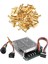 100 Adet Yerleştirme Bağlantı Kablosu 0.5 To1.5 Kare ve 1 Adet 10V-55V 140A Kademesiz Dc Motor Hız Kontrol Cihazı 1