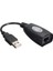 USB 2.0 - Cat5 CAT5E Cat6 RJ45 Lanuzatma Adaptörü Kablo Dönüştürücü 2