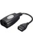 USB 2.0 - Cat5 CAT5E Cat6 RJ45 Lanuzatma Adaptörü Kablo Dönüştürücü 3