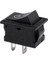 10 Adet Ac 6A/250V 10A/125V 2 Lehim Pabucu Rocker Anahtarı ve 10 Adet Panel Montajlı 2.1x5.5mmjack Dc Soket 3