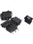 Adet x Ac 10A/250V 15A/125V 3 Pin Spdt On-Off-On 3 Pozisyonlu Tekne Rocker Anahtarı & 1x Ac 250V/6A 125V/10A 1