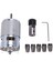 Srıwen 2020 775 Dc Motor 12-24V Rulman Mil Motoru ER11 Collet Uzatma Çubuğu ile Oyma Bıçağı Cnc Router Için Takım Tezgahları 1