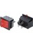 2 Adet Kcd4 Dpst On-Off 4 Pinli Rocker Boat Switch 15A/20A & 3 Adet Red Light 4 Pin Dpst On-Off Snap In Boat Rocker Switch 3