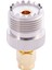 2x Sma Erkek - Uhf Dişi SO239 SO-239 Jumper Fiş Rf Adaptörü PL-259 Aurum ve 2 Adet Sma Erkek - Bnc Dişi Rf Adaptörü 4