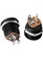 6 Adet 5.5x2.1mm Dişi + Erkek Cctv Dc Güç Konnektör Adaptörü 10 Adet Panel Montajlı 2.1x5.5mm Güç Jakı Dc Soket 5