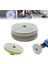 7 Adet 5 Inç/125mm Zımpara Diski Parlatma Pedleri - Gri (Yurt Dışından) 1