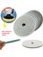 7 Adet 5 Inç/125mm Zımpara Diski Parlatma Pedleri - Gri (Yurt Dışından) 2