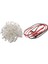 100 Adet Naylon Kapalı Uç Kapağı Yalıtımlı Konnektörler Tel Sıkma Terminali 16-14 Awg ve 1 Çift 1000V 20A Multimetre Test Kurşun Probu Değiştirme 1m 3.3ft Uzun 1