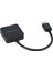 Vention HDMI - VGA Adaptörü Dijitalog Ses Video Kablosu Dönüştürücü Xbox Ps4 Pc Için HDMI VGA Konektörükutu 5