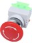 Adet Kırmızı Mantar Kapağı 1no 1nc Acil Stop Basmalı Buton Anahtarı ve 1 Adet 12V 2 Kanal Röle Modülü Kalkanı 4