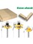 6mm Şaft Eşleşen Dil ve Oluk Yönlendirici - Sarı (Yurt Dışından) 2