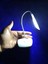 Mini LED Masa Lambası Pilli Kitap Okuma Işığı LED Lamba 3