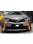 Toyota Corolla Twin Ön Tampon Flap Ön Flap 2013 - 2016 P. Black , Abs Plastik 2
