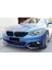 Bmw F36 4 Serisi Ön Tampon Flap Seti M Technic P Black 2014+ Abs Plastik 2