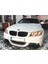 Bmw E90 3 Serisi Ön Tampon Flap Seti M Techinc P Black 2008 - 2011 Abs Plastik 2