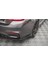 Bmw F32 M4 Arka Tampon Flap Seti Piona Black , Abs Plastik 1