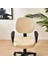 Office Sandalyesi İçin Çıkarması Temizlenmesi Kolay Kılıf - Bej (Yurt Dışından) 2