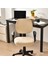Office Sandalyesi İçin Çıkarması Temizlenmesi Kolay Kılıf - Bej (Yurt Dışından) 4