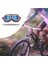 Vintage Tarzı Motosiklet Gözlük Unisex Gözlük Uçan Gözlük Motosiklet Sarı Için (Yurt Dışından) 3