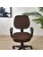 Office Sandalyesi İçin Çıkarması Temizlenmesi Kolay Kılıf - Bej (Yurt Dışından) 2