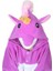 Yetikin Kigurumi Mor Unicorn Kostümü 3