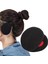 Bantsız Kulak Muffs Sıcak Polar Unisex Yetişkin Soğuk Hava Kış Kulak Isıtıcı Siyah (Yurt Dışından) 5