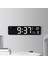 Büyük Dijital Çalar Saat Pil Powered USB Şarj LED Ertele Kapalı Yeşil Işık Için (Yurt Dışından) 2
