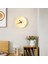 Minimalist Saat Duvar Işık Restoran Ev Dekorasyon Için Oldukça Saat Beyaz Saat (Yurt Dışından) 5