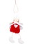 Ağaç Süsler Kolye Ev Dekorasyon Kırmızı Asma Noel Angel Doll (Yurt Dışından) 1