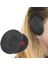 1 Pair Kulak Isıtıcı Kadın Erkek Earmuffs Açık Taşınabilir Yumuşak Bantsız Kulak Muffs Kırmızı 2