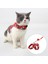 B Baosity Kedi Koşum Yumuşak Ayarlanabilir Pet Yelek Yürüyüş Küçük Orta Büyük Kediler Xs Pink (Yurt Dışından) 3