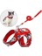 B Baosity Kedi Koşum Yumuşak Ayarlanabilir Pet Yelek Yürüyüş Küçük Orta Büyük Kediler Xs Pink (Yurt Dışından) 5