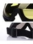 Spor Kayak Gözlükleri Rüzgar Geçirmez Anti-Sis Snowboard Gözlük Uv Koruma Sarı (Yurt Dışından) 3