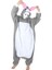 Yetişkin Kigurumi Tavşan Kostümü 1