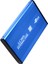 Usb2.0 Sata Harici 2.5 "ssd HDD Sabit Sürücü Muhafazası Dizüstü Disk Kılıfı Mavi (Yurt Dışından) 4