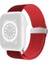Apple Watch Uyumlu Series 7 45MM / 6 & Se & 5 & 4 44MM / 3 & 2 & 1 42MM Için Naylon Örgü Kordon Saati (Yurt Dışından) 1